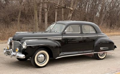 1941 Buick Special Touring Sedan 