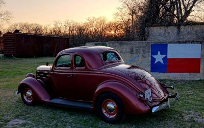 Photo of a 1936 Ford Coupe for sale