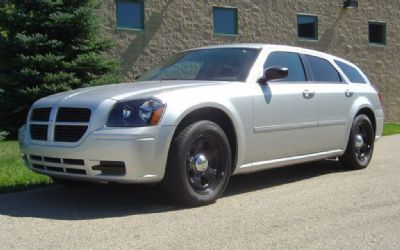 Photo of a 2007 Dodge Magnum Police Package for sale