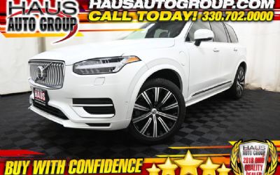 2021 Volvo XC90 Recharge Plug-In Hybrid T8 Inscription 7 Passenger