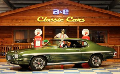 Photo of a 1972 Pontiac GTO for sale