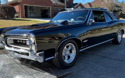 Photo of a 1966 Pontiac GTO for sale