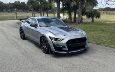 Photo of a 2021 Ford Shelby GT500 Golden Ticket for sale