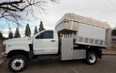 Photo of a 2019 International CV 515 Chipper Truck for sale