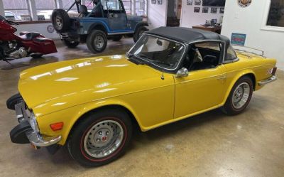 Photo of a 1976 Triumph TR6 for sale