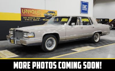 Photo of a 1991 Cadillac Brougham for sale