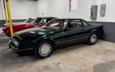 Photo of a 1993 Cadillac Allante for sale
