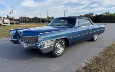 Photo of a 1965 Cadillac Deville for sale