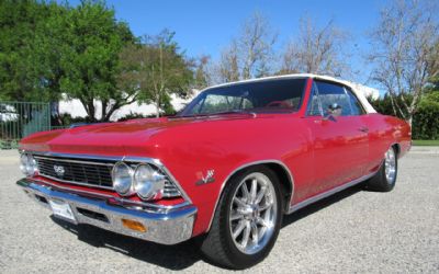 Photo of a 1966 Chevrolet Chevelle SS396 Convertible for sale