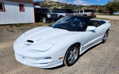 Photo of a 2002 Pontiac Firebird Trans Am WS-6 Convertible for sale