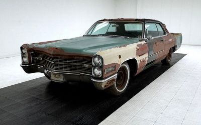 Photo of a 1966 Cadillac Coupe Deville for sale