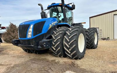 Photo of a 2014 New Holland T9-560 for sale