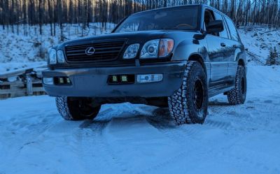 Photo of a 2002 Lexus LX470 for sale