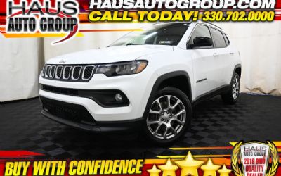 Photo of a 2023 Jeep Compass Latitude LUX for sale