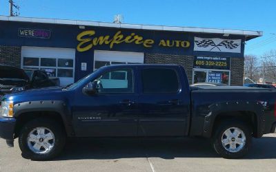 2011 Chevrolet Silverado 1500 LTZ 4X4 4DR Crew Cab 5.8 FT. SB