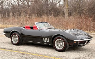 1969 Chevrolet Corvette Convertible 