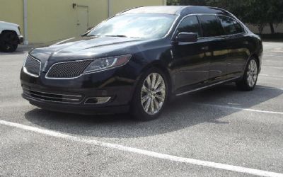 Photo of a 2014 Lincoln MKS Mini-Limousine for sale