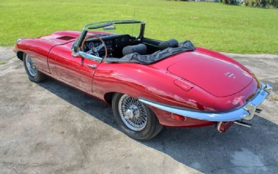 Photo of a 1969 Jaguar E-TYPE for sale
