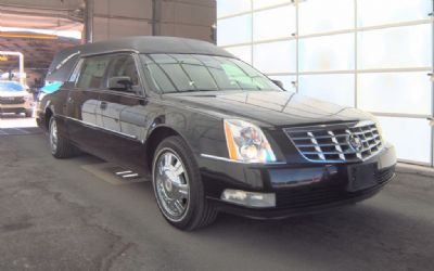 Photo of a 2009 Cadillac DTS Funeral Coach Statesman By Superior for sale