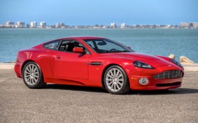 Photo of a 2002 Aston Martin Vanquish for sale