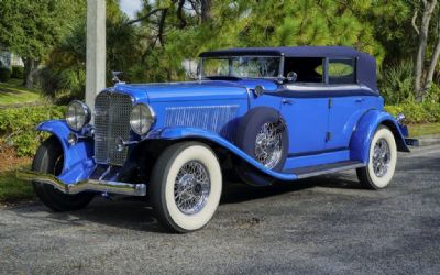 Photo of a 1932 Auburn 12-160A Custom Phaeton Sedan for sale