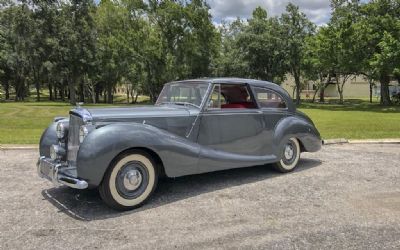 Photo of a 1950 Bentley MK VI Sedanca Coupe for sale