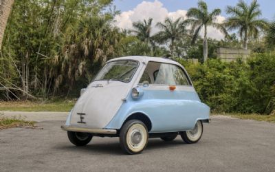 Photo of a 1957 BMW Isetta for sale