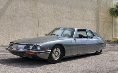 Photo of a 1973 Citroen SM for sale