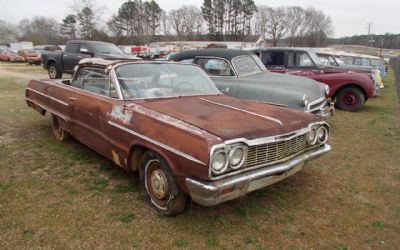 Photo of a 1964 Chevrolet Impala Convertible for sale