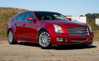 Photo of a 2010 Cadillac CTS Wagon for sale