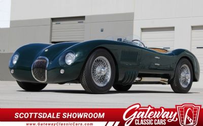 Photo of a 1953 Jaguar C-TYPE Replica Sport Racer By 1953 Jaguar C-TYPE Replica Sport Racer By Proteus for sale