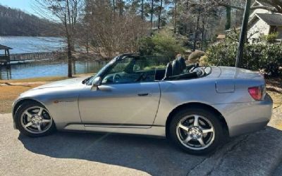 Photo of a 2001 Honda S2000 AP1 for sale