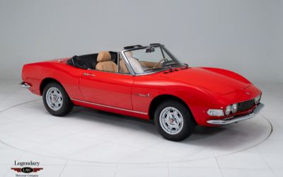 Photo of a 1967 Fiat Dino Spider for sale