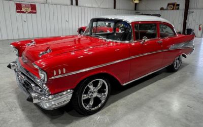 Photo of a 1957 Chevrolet Bel Air 210 Post 2 Dr. Sedan for sale