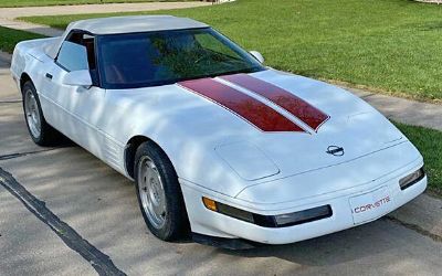 Photo of a 1991 Chevrolet Corvette Base 2DR Convertible for sale