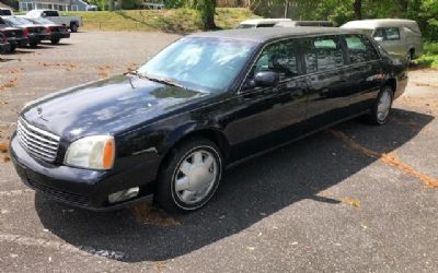Photo of a 2004 Cadillac Krystal Koach 6 Door Limousine for sale