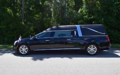 Photo of a 2014 Cadillac XTS Hearse for sale