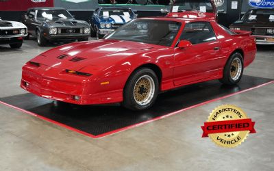 Photo of a 1987 Pontiac Trans Am GTA for sale