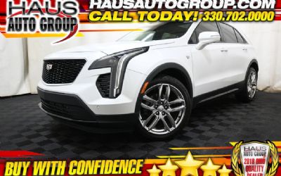 Photo of a 2019 Cadillac XT4 Sport for sale