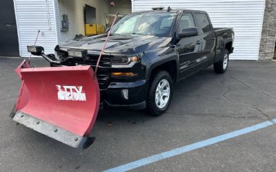 2016 Chevrolet Silverado 1500 LT 4X4 4DR Crew Cab 6.5 FT. SB