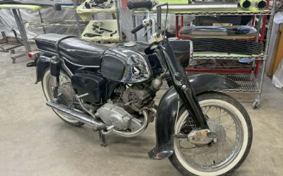 Photo of a 1964 Honda Dream 150 Motorcycle for sale