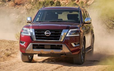 Photo of a 2021 Nissan Armada Platinum for sale