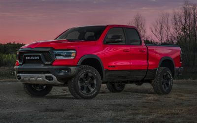 Photo of a 2022 RAM 1500 Laramie for sale