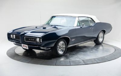 Photo of a 1968 Pontiac GTO Convertible for sale