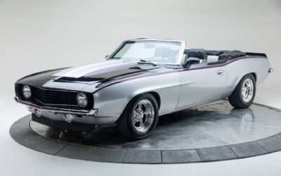 Photo of a 1969 Chevrolet Camaro Convertible for sale