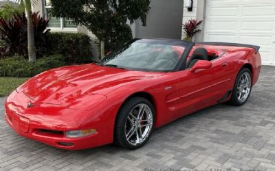 2001 Chevrolet Corvette Convertible