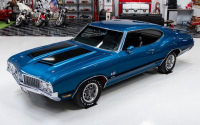 Photo of a 1970 Oldsmobile 442 W30. Factory AC. Certified By Chris White for sale
