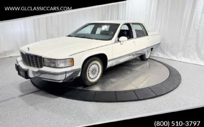 1993 Cadillac Fleetwood Base 4DR Sedan