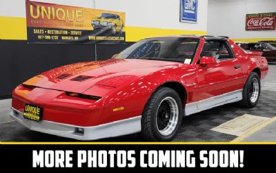 1988 Pontiac Firebird Trans Am 