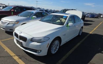 Photo of a 2011 BMW 5 Series 4DR SDN 535I Xdrive AWD for sale